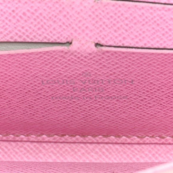 Louis Vuitton TAKASHI MURAKAMI Monogram Multicolor Sarah Noeud Wallet White - Picture 12 of 17